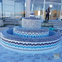 نمونه کار ساخت استخر و سونا  در تبریز - 6