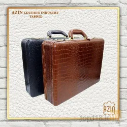 نمونه کار صنایع چرم طبیعی تبریز آذین  در تبریز - 6