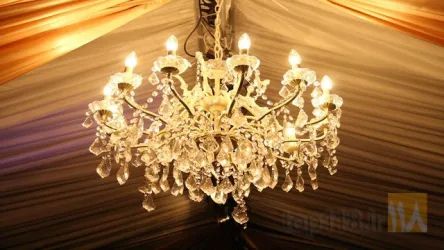 نمونه کار تولیدی لوستر صدفی  در تبریز - 6
