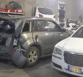 نمونه کار صافکاری جعفر لیقوانی  در تبریز - 6