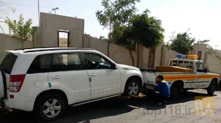 نمونه کار امداد خودرو تبریز | امدادخودرو در تبریز  در تبریز - 3