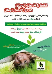 نمونه کار بیمه ایران نمایندگی مرندیان  در تبریز - 6