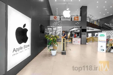 نمونه کار اپل استور مرکزی تبریز - اپل فا در تبریز - 6