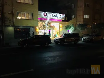 نمونه کار کافه قنادی کارامل  در تبریز - 5