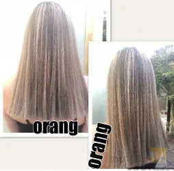نمونه کار آرایشگاه اورنگ  در تبریز - 6