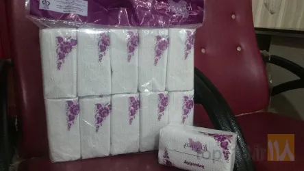 نمونه کار تولیدی دستمال کاغذی و کیسه فریزر هدف*عروسکه*گوهر*آنایوردوم*خوشنام در تبریز - 6