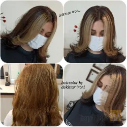 نمونه کار سالن زیبائی دختر ایرونی در تبریز - 6