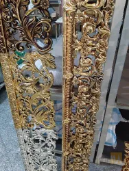 نمونه کار گلهای پلاستیکی منبت ، Plastic decorative flowers ، زهور زخرفیة بلاستیکیة در تبریز - 6