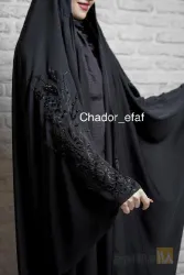 نمونه کار چادر ملی عفاف  در تبریز - 6