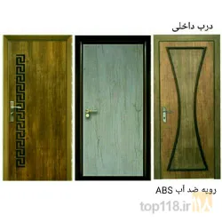 نمونه کار درب ضد سرقت پاکیان در تبریز - 6