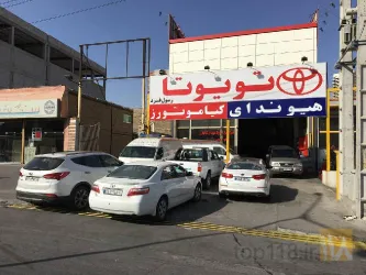 نمونه کار تویوتا هیوندای کیاموتورز BYD رسول فرد در تبریز - 6