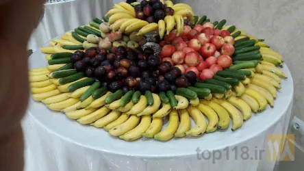 نمونه کار تالار و رستوران باغ ارک  در تبریز - 6