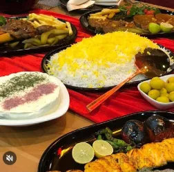 نمونه کار رستوران امیر سالار( جلالی) در تبریز - 6