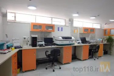 نمونه کار پلی کلینیک تخصصی و فوق تخصصی سبحان  در تبریز - 6