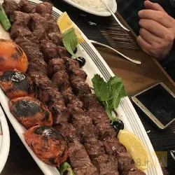 نمونه کار چلوکبابی پاک  در تبریز - 6
