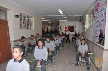 نمونه کار مجتمع آموزشی پسرانه مبین  در تبریز - 6