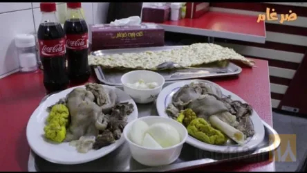 نمونه کار کله پاچه و سیرابی ضرغام  در تبریز - 6