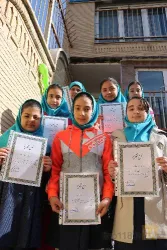 نمونه کار مجتمع غیر دولتی دخترانه و پسرانه  فرهنگ ( آمادگی - ابتدایی - متوسطه)  در تبریز - 6