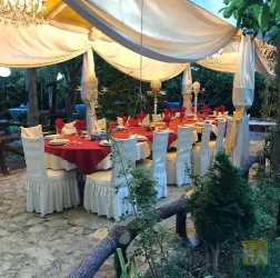 نمونه کار تالار پذیرایی امین  در تبریز - 6