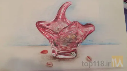 نمونه کار آموزشگاه نقاشی آفاق (میلاد) در تبریز - 6