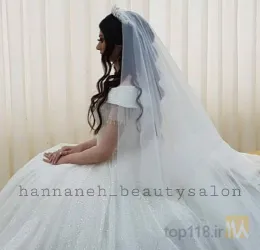 نمونه کار سالن زیبایی حنانه  در تبریز - 6