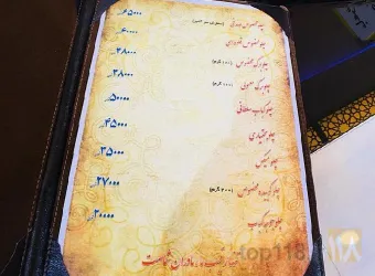 نمونه کار رستوران سنتی  تلخون  در تبریز - 6