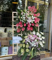 نمونه کار گل پارمیدا  در تبریز - 6