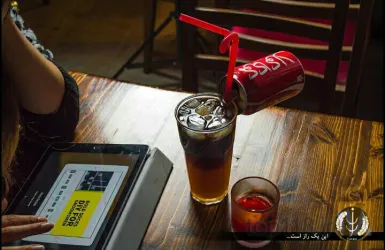 نمونه کار کافه راز  در تبریز - 5