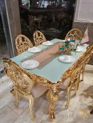 نمونه کار گالری میز و صندلی آبسالان  در تبریز - 6