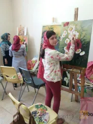 نمونه کار آموزشگاه هنر تجسمی اقیانوس  در تبریز - 6