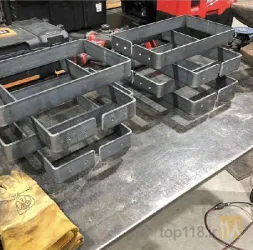 نمونه کار برش ورق تبریز در تبریز - 6