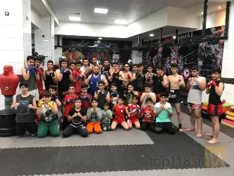 نمونه کار باشگاه رزمی زئوس در تبریز - 6
