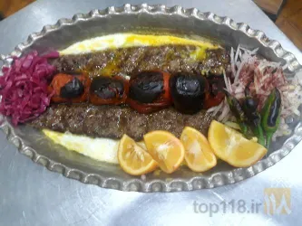نمونه کار سرای کباب هاریکا در تبریز - 6