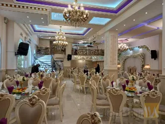 نمونه کار تالارپذیرایی لیانا در تبریز - 6