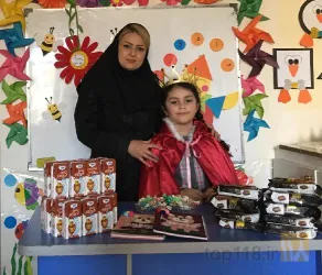 نمونه کار دبستان و پیش دبستانی دخترانه غیردولتی قدسیه در تبریز - 6