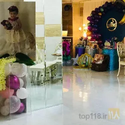نمونه کار تالار پذیرایی رویال  در تبریز - 2