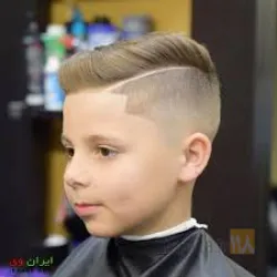 نمونه کار آرایشگاه تخصصی کودک توییتی در تبریز - 6