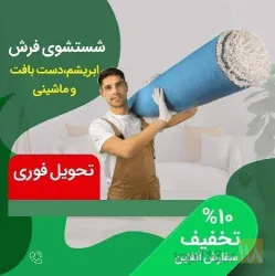 نمونه کار قالیشویی ارک (کارگر سابق) در تبریز - 6