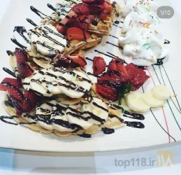 نمونه کار قهوه سرای ماه  ( کافه مون ) در تبریز - 6