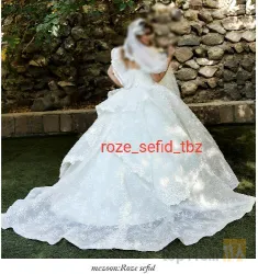 نمونه کار مزون رز سفید  در تبریز - 6