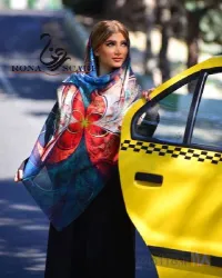 نمونه کار رونا اسکارف ( روسری رونا ) در تبریز - 6