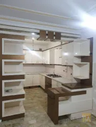 نمونه کار کابینت آشپزخانه روبیک با اقساط 12 ماهه بدون بهره در تبریز - 6