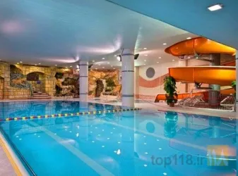 نمونه کار استخر دلفین سفید در تبریز - 6