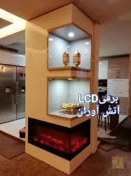 نمونه کار شومینه آتش آوران  در تبریز - 6