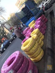 نمونه کار لاستیک فروشی مارشال در تبریز - 5