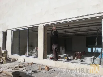 نمونه کار آلومینیوم طلایه آذر در تبریز - 6
