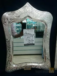 نمونه کار نقره تبریز قلم ساجدی در تبریز - 6