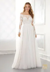 نمونه کار مزون عروس خوش ترکیب  در تبریز - 6