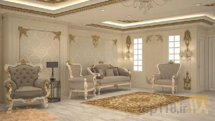 نمونه کار دکوراسیون معماری مجلس در تبریز - 6