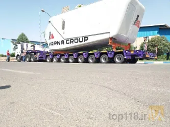 نمونه کار شرکت حمل و نقل سنگین ترابر عدل در تبریز - 6